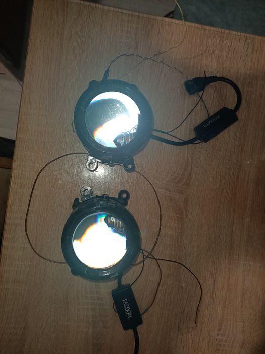 Противотуманки Рено