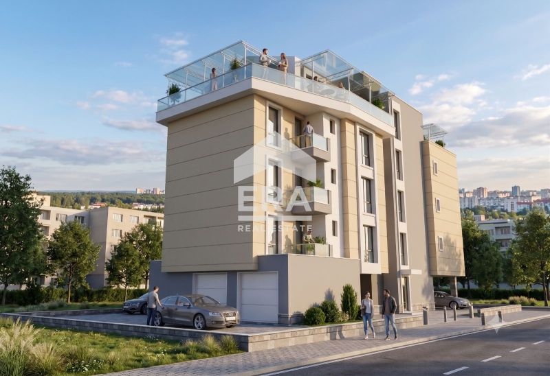 Предстояща нова сграда! Тристен  апартамент в нова сграда