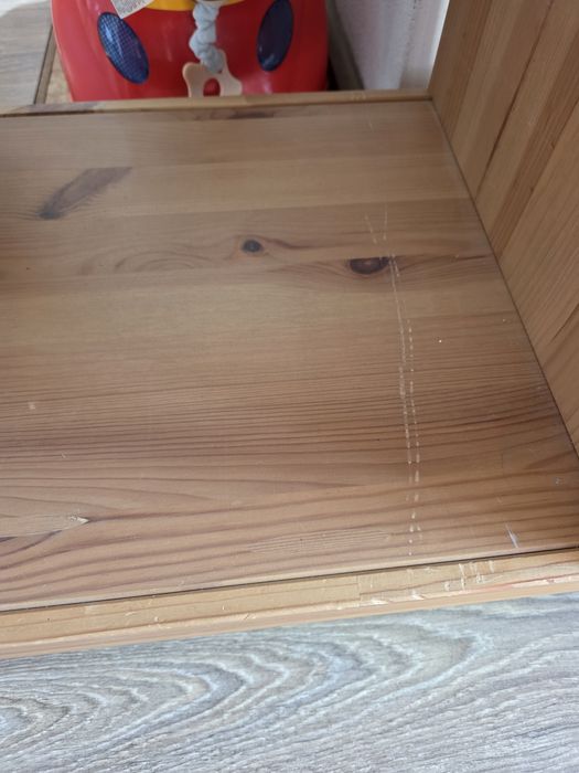 Конзолна маса от масив Ikea