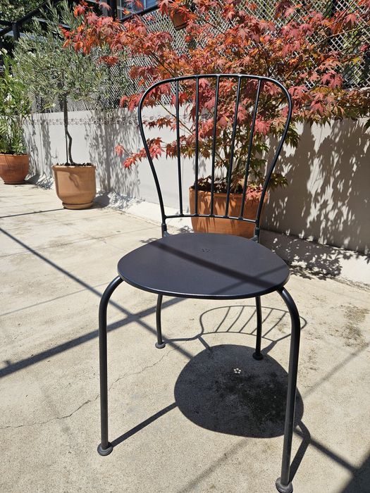 Градински железни столове 24бр