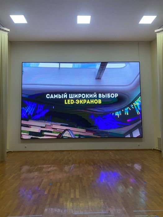 Лед экран, бегушая строка , без посредников . Гарантия 2 года !!