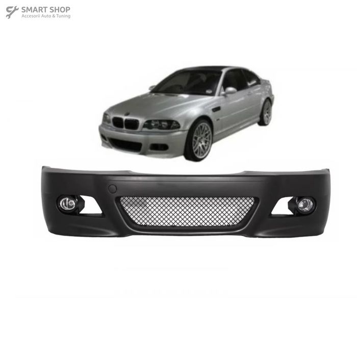 Bara Fata si Proiectoare Lumini de Ceata BMW E46 3 Series Coupe Cabrio