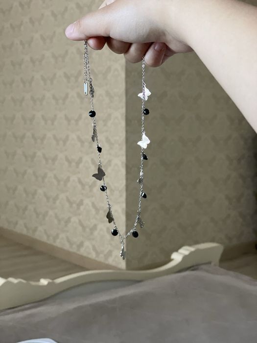 Продам цепочку с бабочками