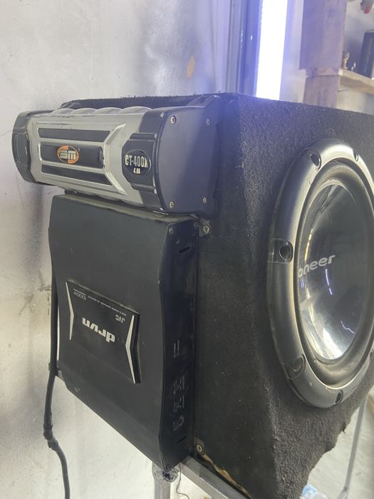 Буфер сабуфер калонки