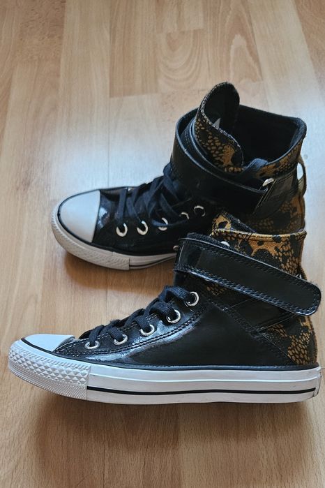 Converse femei piele