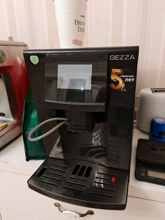Кофемашина Gezza, суперавтомат