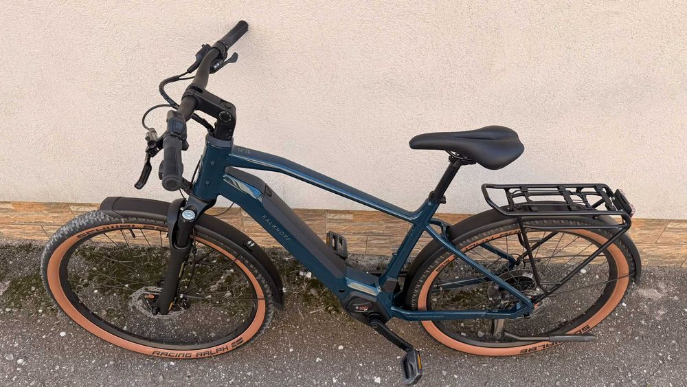 Kalkhoff E-bike 2026 Bosch Gen 5 ca NOUA bicicleta electrica oras M Shimano