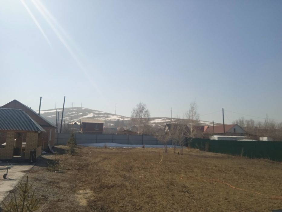 Участок п. Меновное