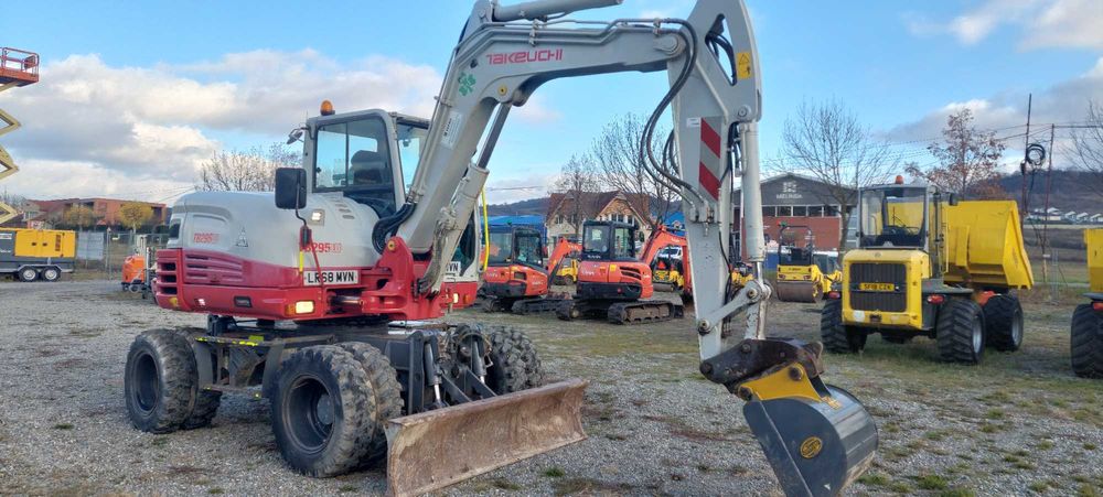 Takeuchi TB295W , 2018 , 5330 ore