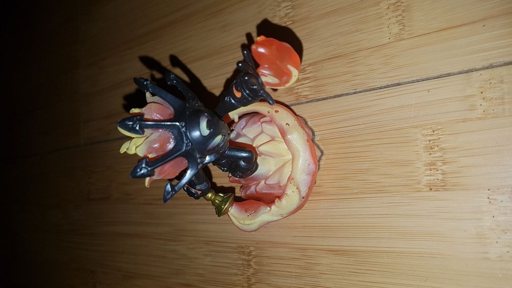 Skylanders Smolderdash, Swap Force