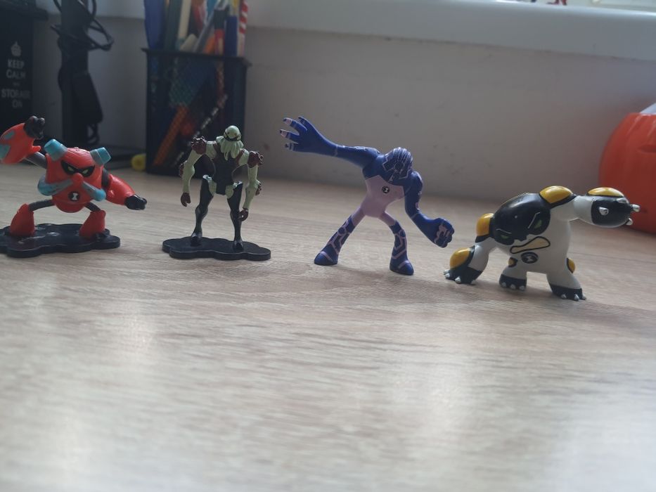 Малки колекционерски  фигурки на Бен 10 Ben 10
