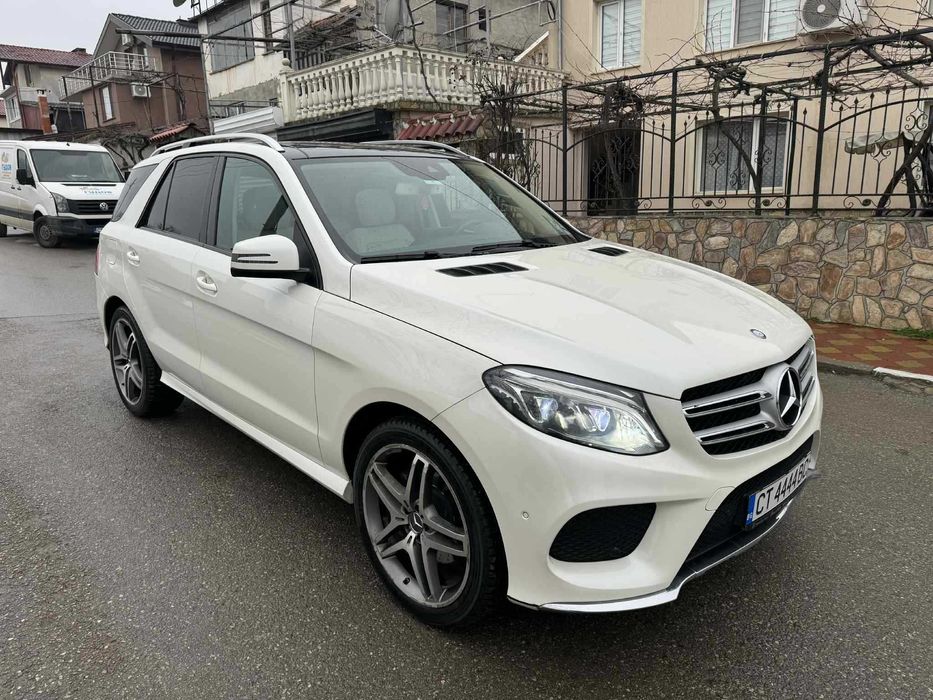 Mercedes GLE 350d