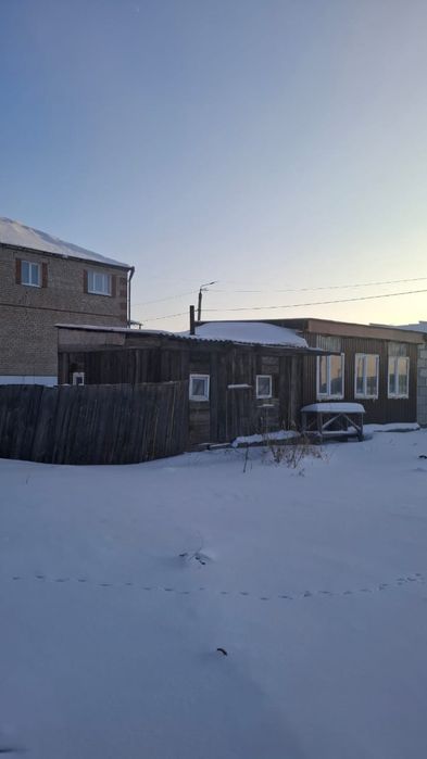 Баня из шпал на разбор