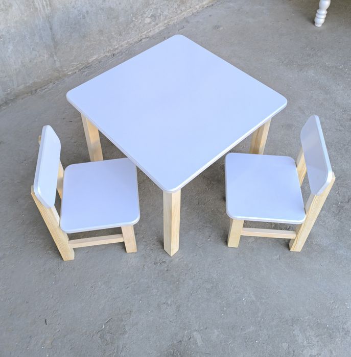 Детский стол стул