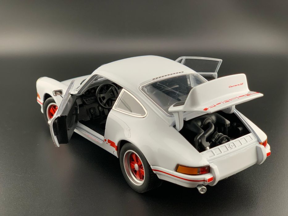 Porsche 911 Carrera RS, Welly , 1/24