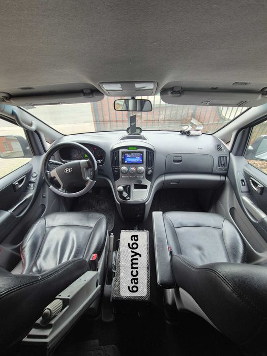 Hyunday H1 5+1 места ,кожа нов внос Белгия.