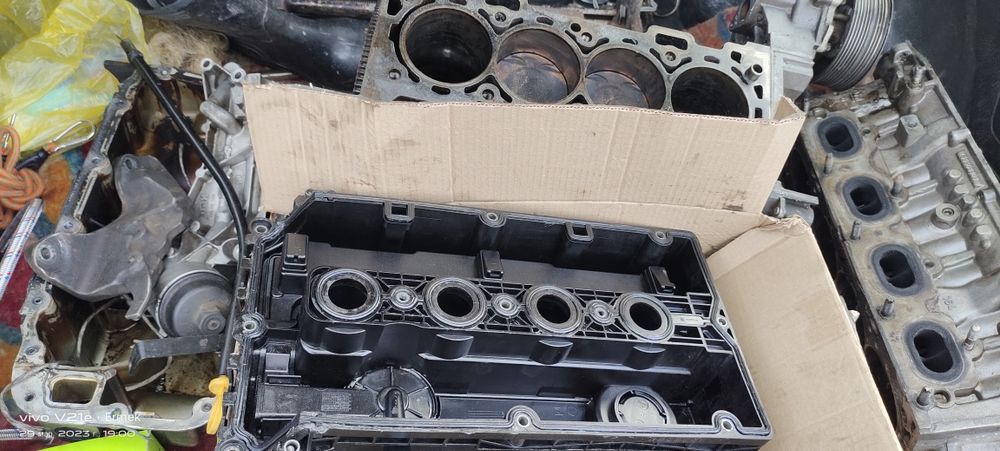 Продам двигатель Шевроле Круз по запчастям