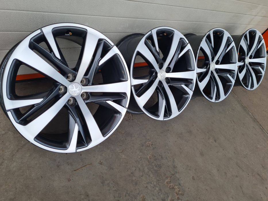 Оригинални джанти за ПЕЖО СИТРОЕН PEUGEOT CITROEN R19 5x108 ET27 8.5J