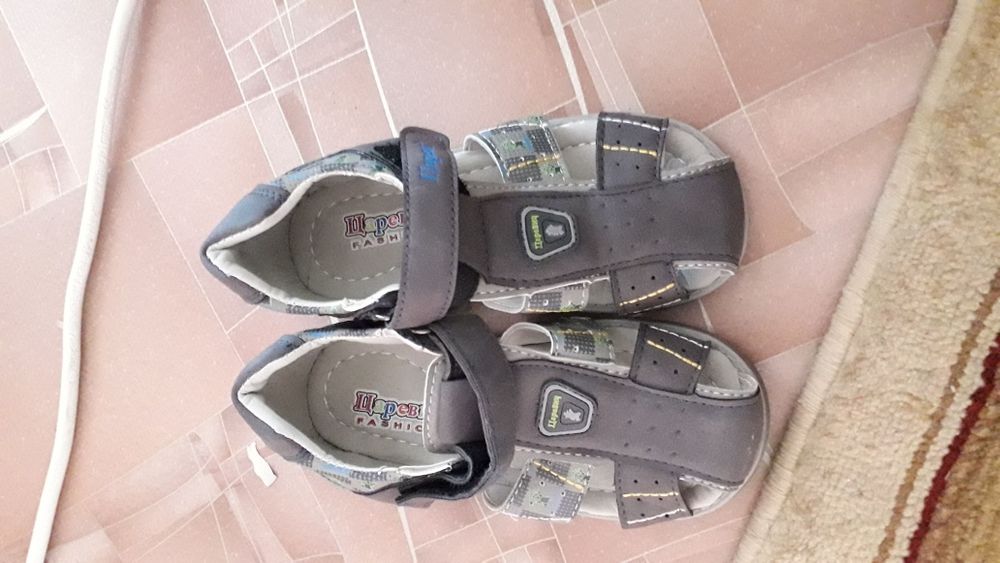 Сандали для мальчика