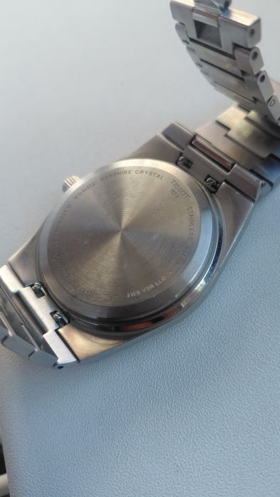 Ceas Tissot PRX Quartz Mint/Tiffany Green (40mm) – Original, Stare Excelentă
