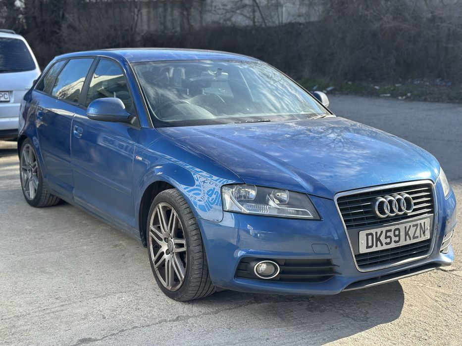 Ауди а3 2.0т дсг на части / audi a3 2.0t dsg на части