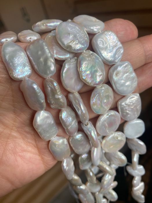 Жемчуг барочный , натуральный