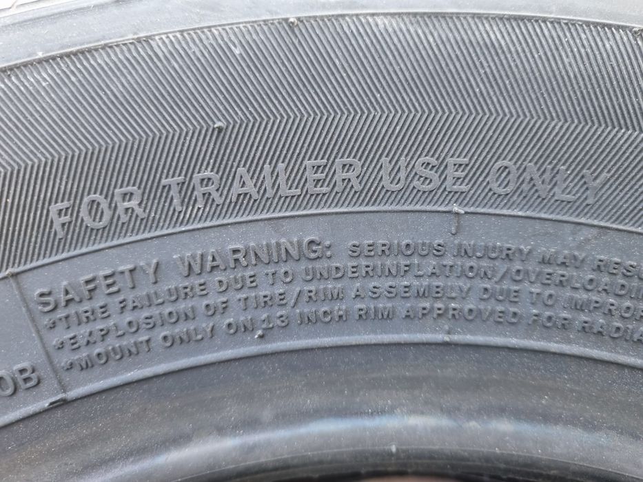 175/70 R13 86N XL, SECURITY, Anvelope remorca M+S
