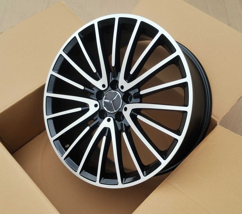 Jante 18 , 17 Mercedes A Class B Class C Class CLA CLC CLK CLS E Class EQB GLA GLB GLC GLK GLS M Class S  SL SLC SLK Jante Noi Factura și Garantie !