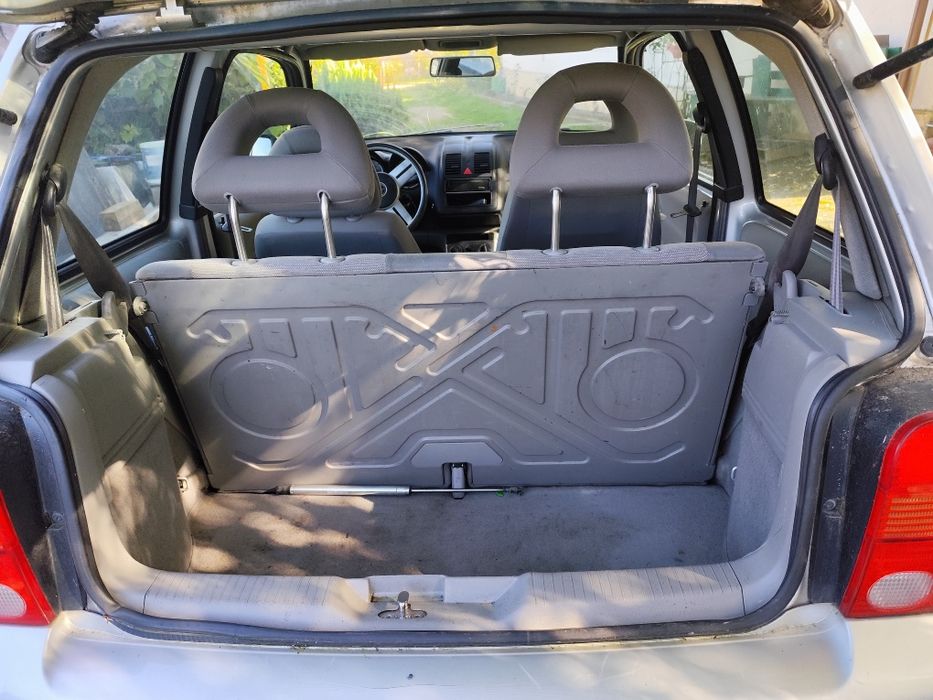 Vw lupo 3l 1.2 tdi