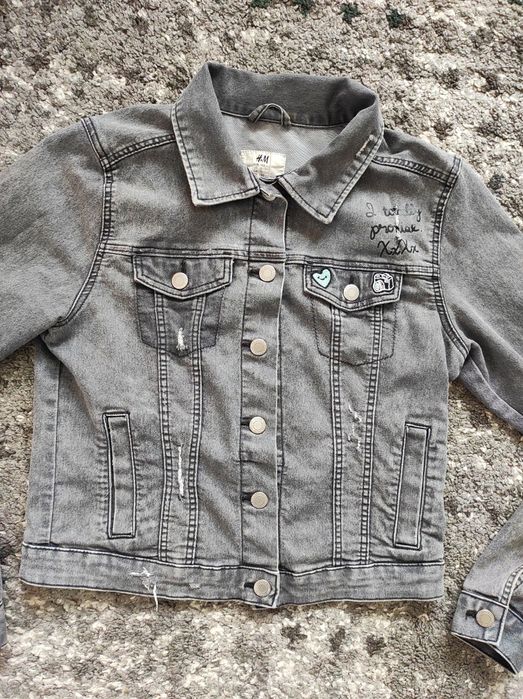 Дънково яке НМ р-р 152 см.