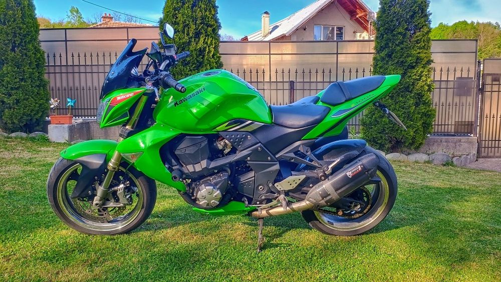 Kawasaki Z1000 2008