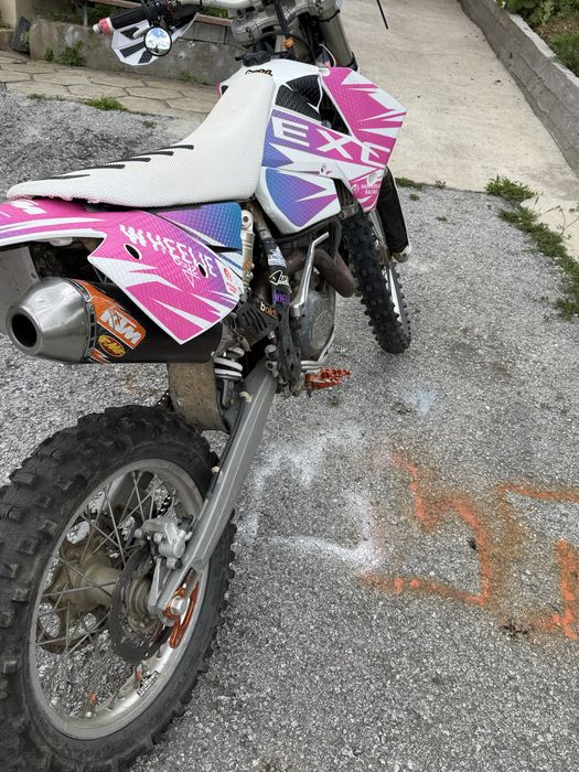 KTM exc 450