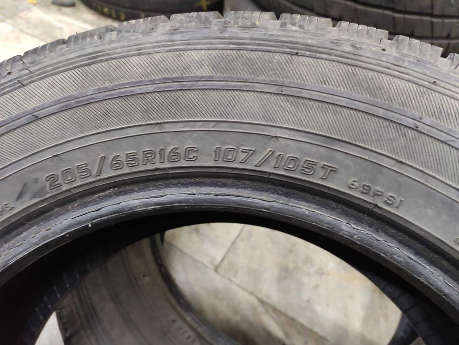 4бр Зимни Гуми 205 65 16 С - Falken