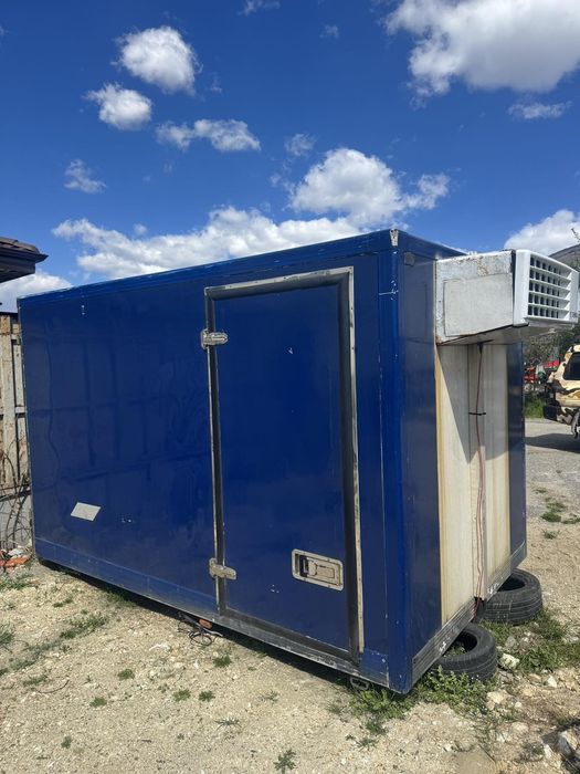 Термоизолиран фургон за Mercedes- Benz Sprinter 2015