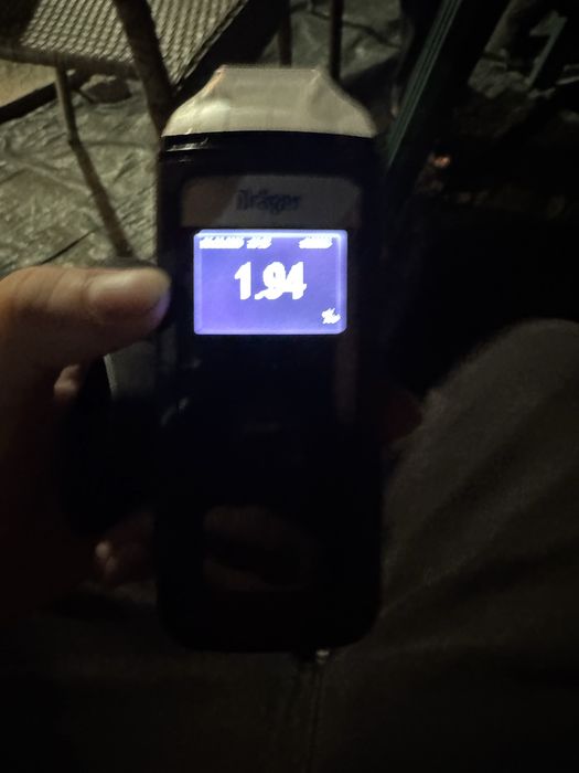 Dragr alcool test 4000