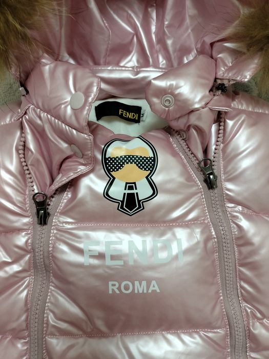 Детский комбинезон