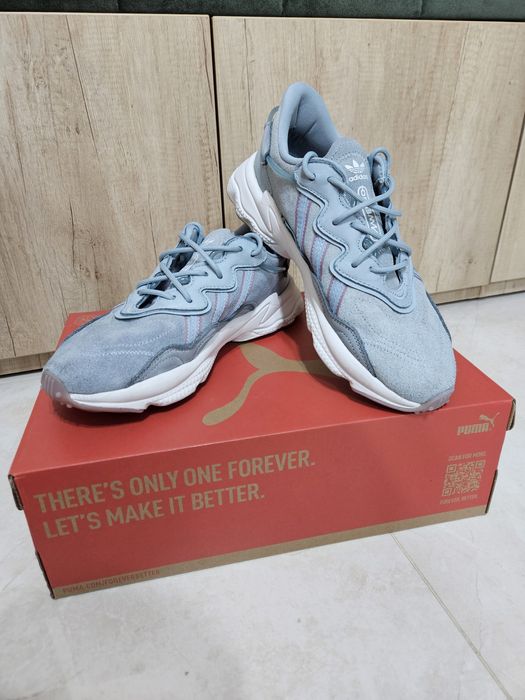 Adidas Originals sneakers din piele intoarsă Ozweego GY6176 41 1/3