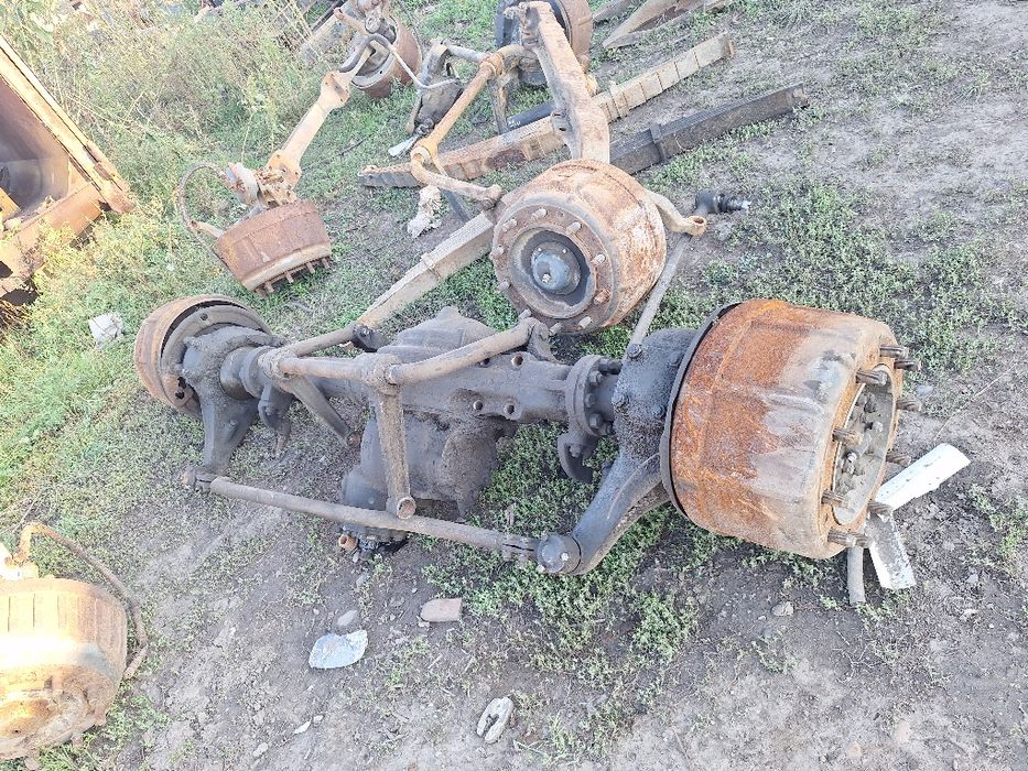 продам передний мост Камаз 4310