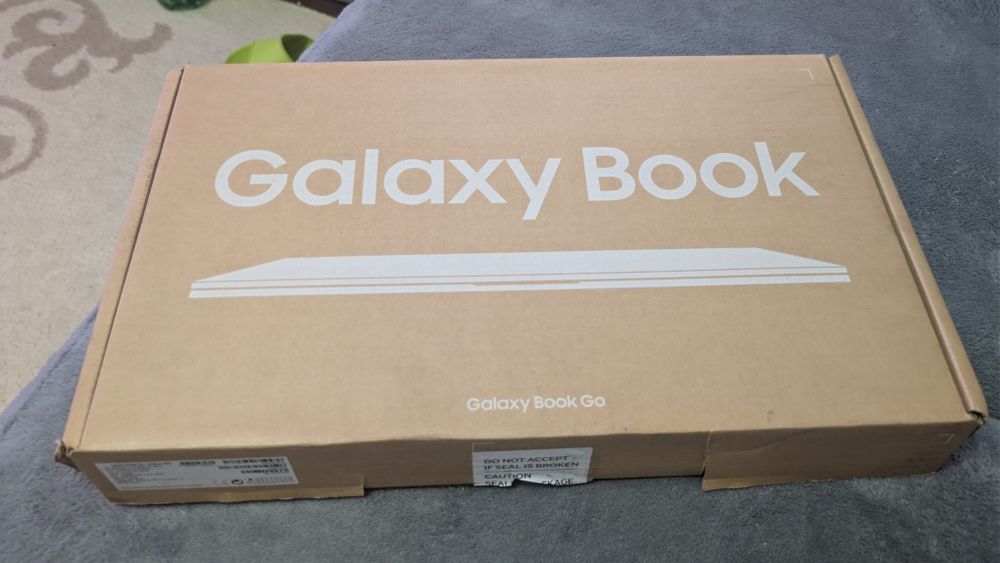 Laptop Samsung Galaxy book Go