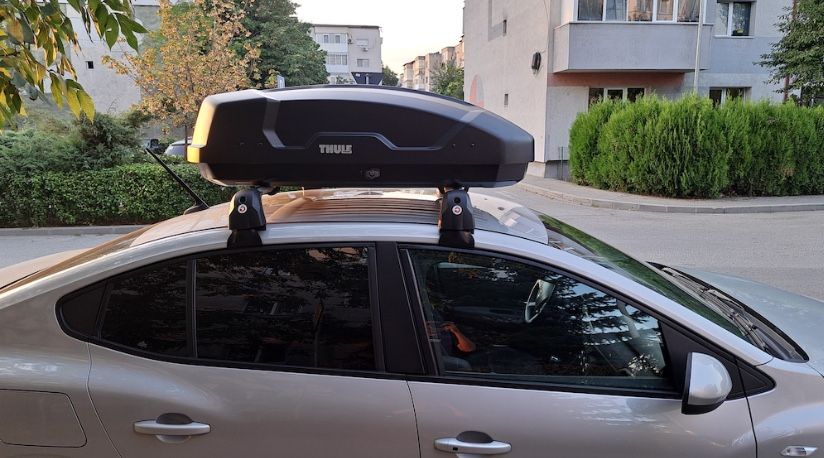 Inchiriere cutie portbagaj THULE FORCE XT S 300L – BUCURESTI