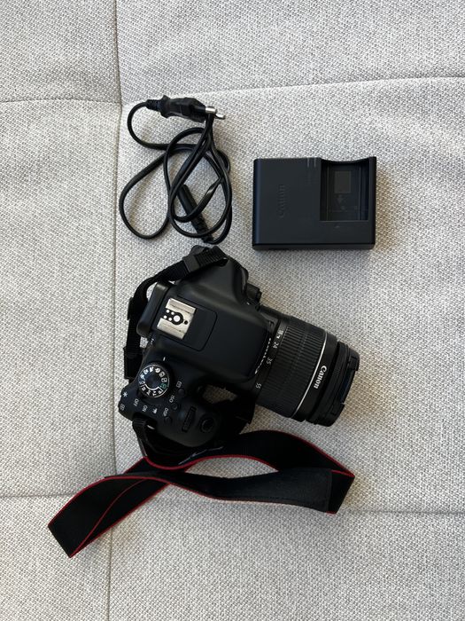 Canon EOS 750D + Обектив Canon EF-S 18–55mm