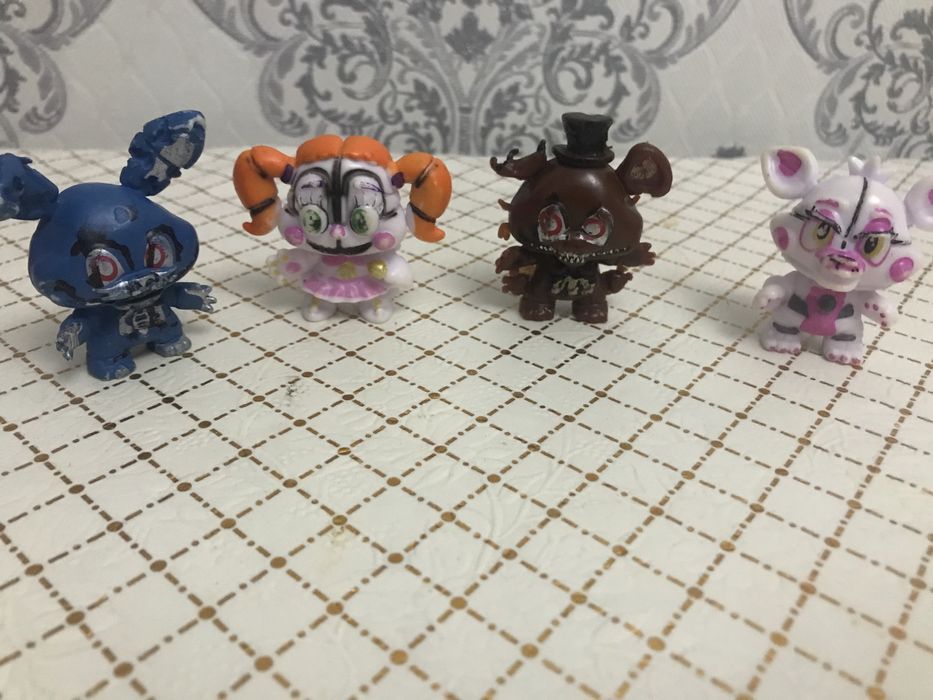 Персонажи игрушки