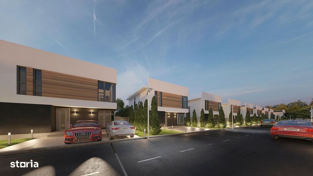 Casă Bragadiru P+1E, Curte proprie – Safirului- Prelungirea Ghencea