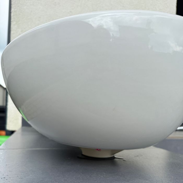 Lavoar pentru baie "bol pe blat" 42cm ROCA