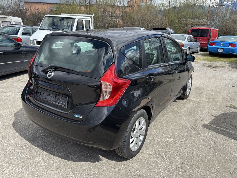 Nissan Note 2014г 1.4 бензин . На части или цяла