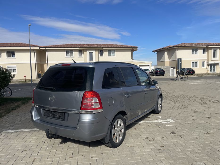OPEL Zafira 2009 — imagine 4