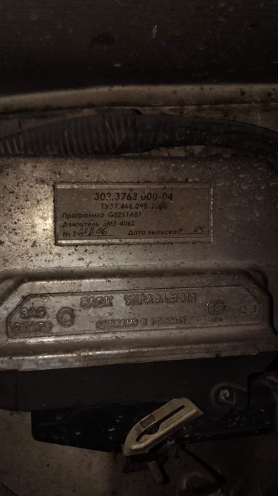 ЭБУ Ваз, Уаз, Газ