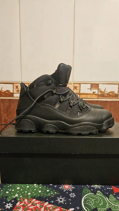 Air jordan 6 rings winterised black
