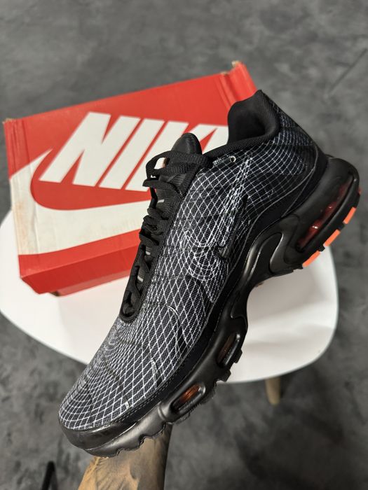Nike Air Max Plus 3D Swoosh Black