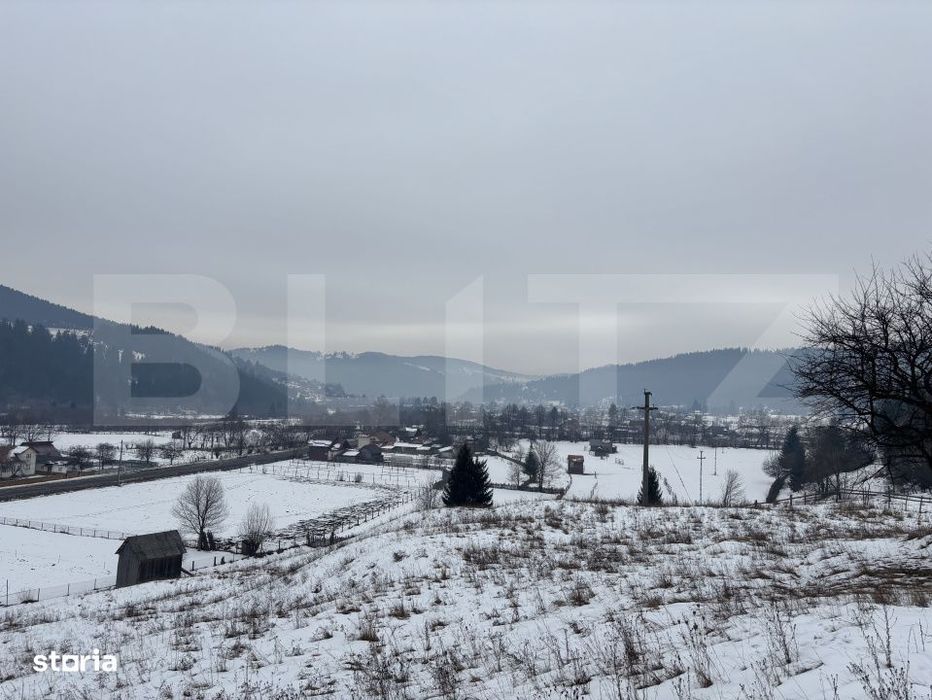Teren in Vama, 13.050 mp, judetul Suceava, Bucovina, intravilan + extr